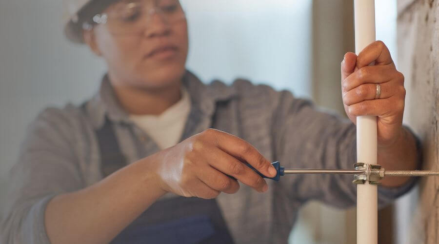 Professional annual plumbing maintenance services in Nursery, TX